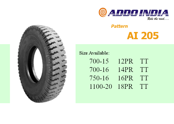7.00-15 700x15 ADDO AI 205 light truck, lorry tires