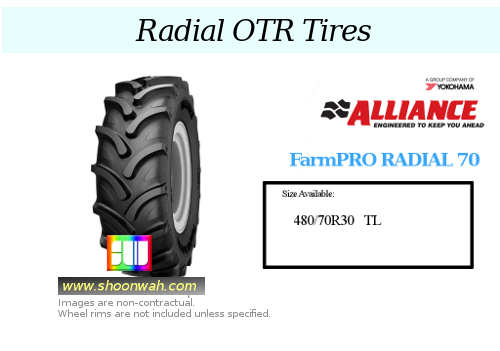 ATG Alliance Radial Giant OTR Tires