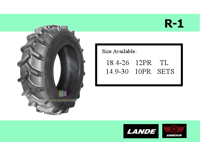18.4-26 Lande (Armour) 12PR R1 OTR tubeless TL tires