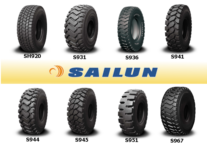 Sailun - OTR Radial tires